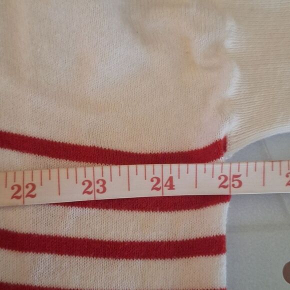 Forever 21 Womens Oversized Cardigan Sweater Button Up Classic Small P - Picture 10 of 11